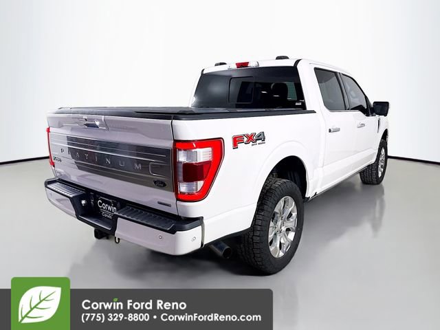 Certified 2021 Ford F150 Platinum w/ Equipment Group 701A High image 7
