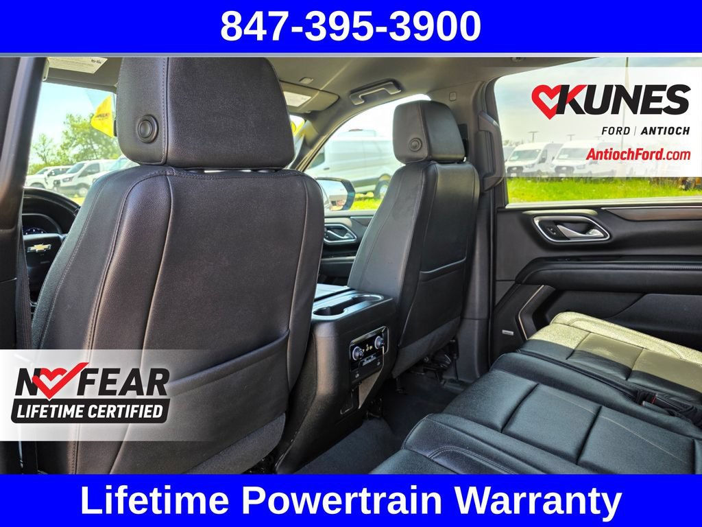 Used 2023 Chevrolet Suburban LT AWD/4WD image 32