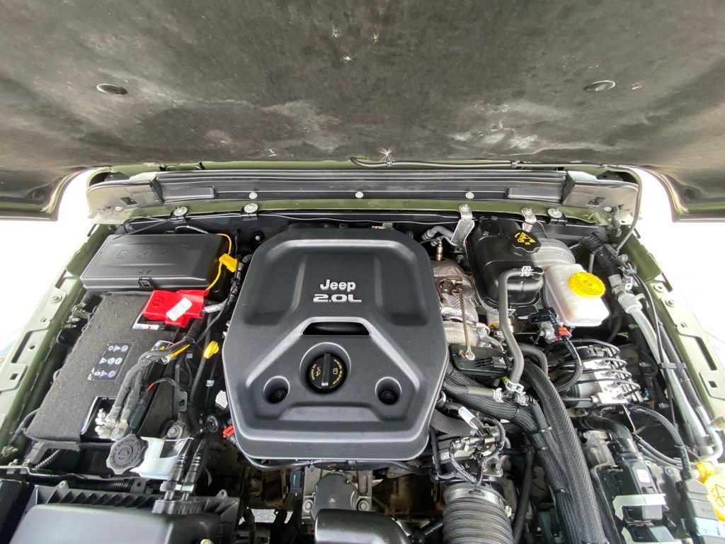 Used 2021 Jeep Wrangler Unlimited Sahara w/ Uconnect 4C Nav & Sound Group image 31