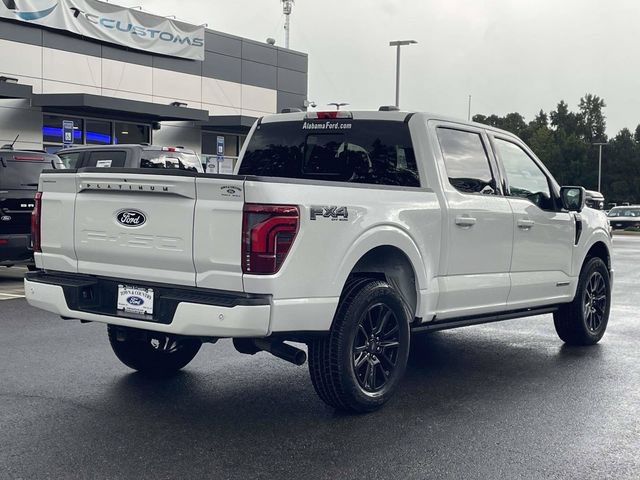 Certified 2025 Ford F150 Platinum w/ Equipment Group 702A High AWD/4WD image 28