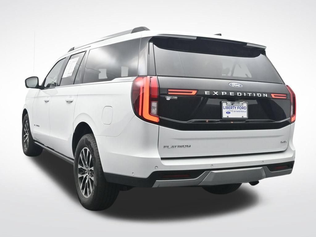 Certified 2025 Ford Expedition Max Platinum AWD/4WD image 9