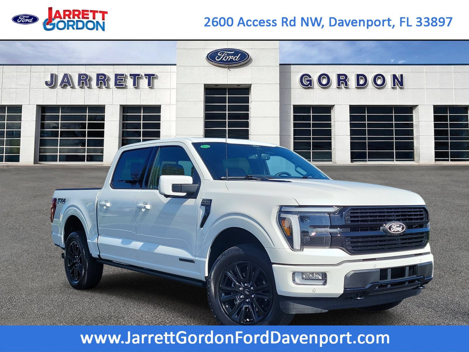 Certified 2025 Ford F150 Platinum w/ Equipment Group 702A High AWD/4WD 360° Tour