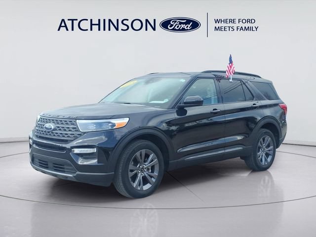 Certified 2024 Ford Explorer XLT w/ Equipment Group 202A