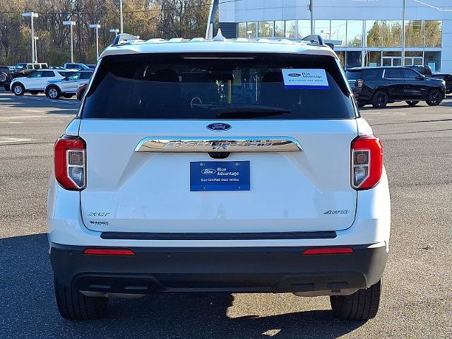 Certified 2022 Ford Explorer XLT image 5