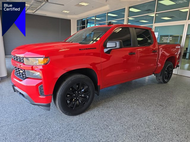 Used 2022 Chevrolet Silverado 1500 Custom w/ Safety Confidence Package image 1