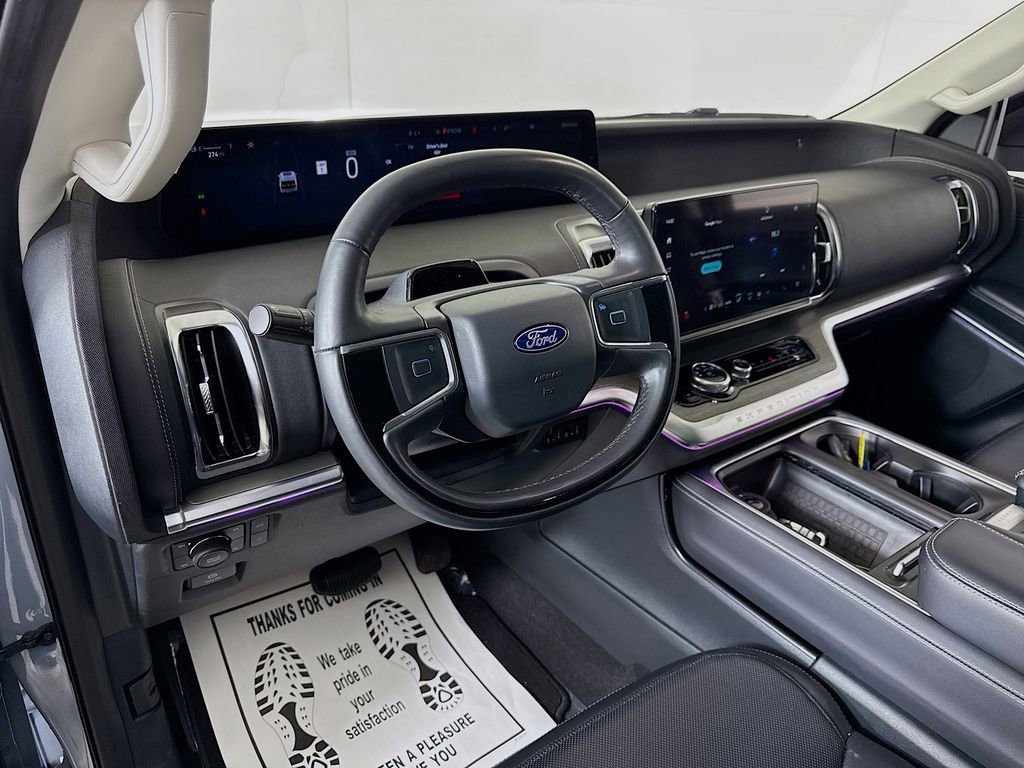 Certified 2025 Ford Expedition Max Platinum image 14