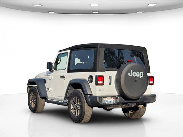 Used 2024 Jeep Wrangler Sport AWD/4WD image 8