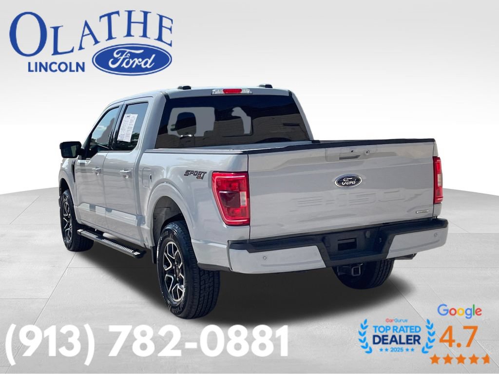 Certified 2023 Ford F150 XLT w/ Equipment Group 302A High AWD/4WD image 3