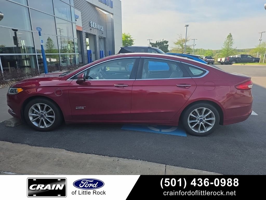 Certified 2017 Ford Fusion Energi SE