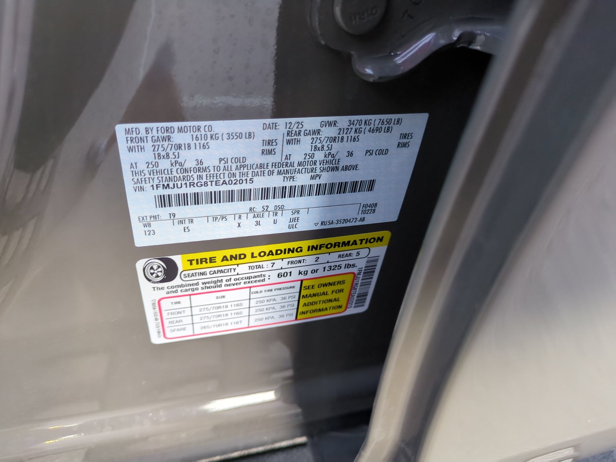 Certified 2026 Ford Expedition Tremor AWD/4WD image 40