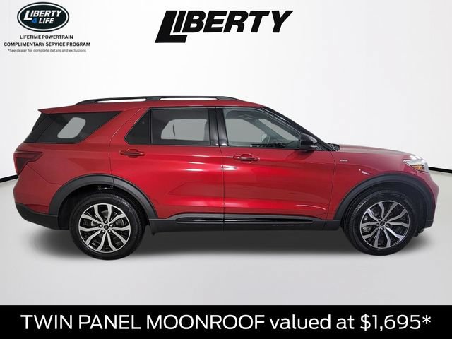 Certified 2022 Ford Explorer ST-Line w/ Class IV Trailer Tow Package AWD/4WD image 2