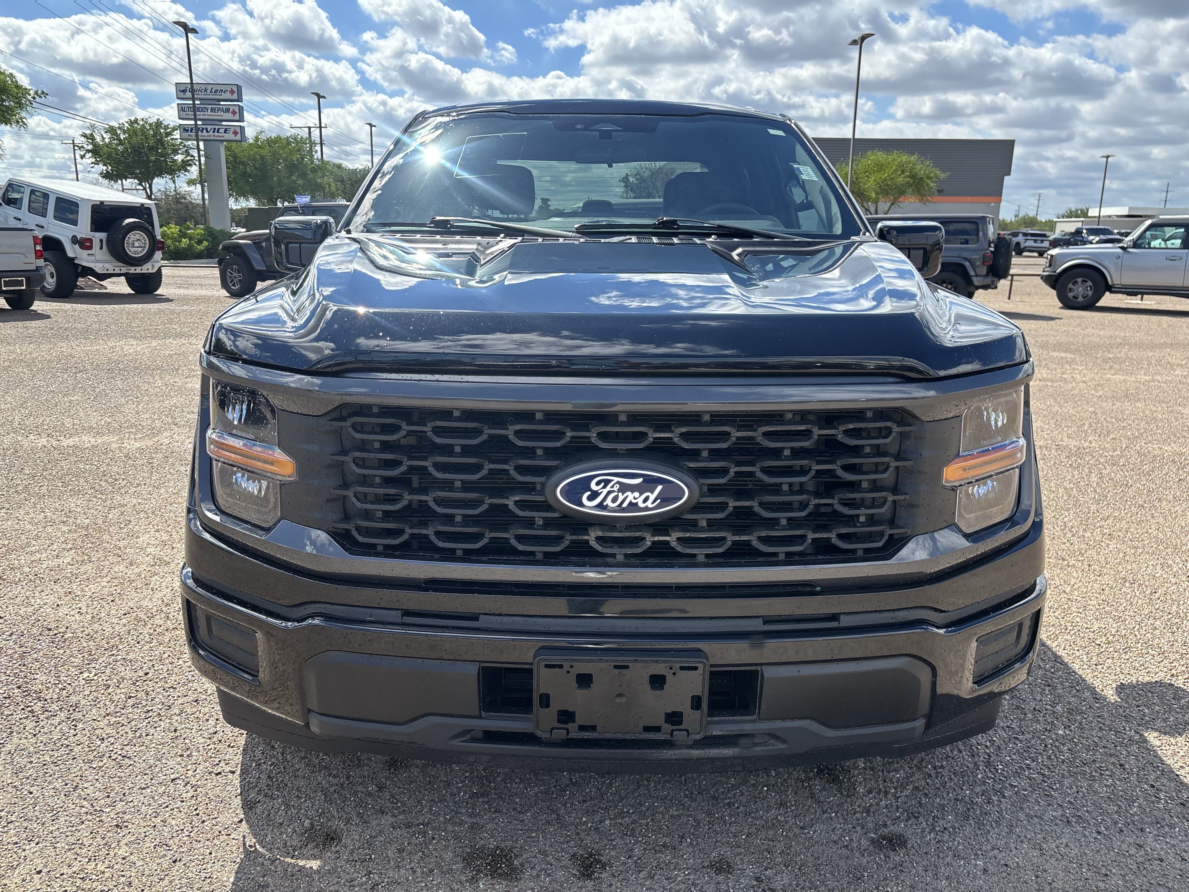 Certified 2025 Ford F150 STX