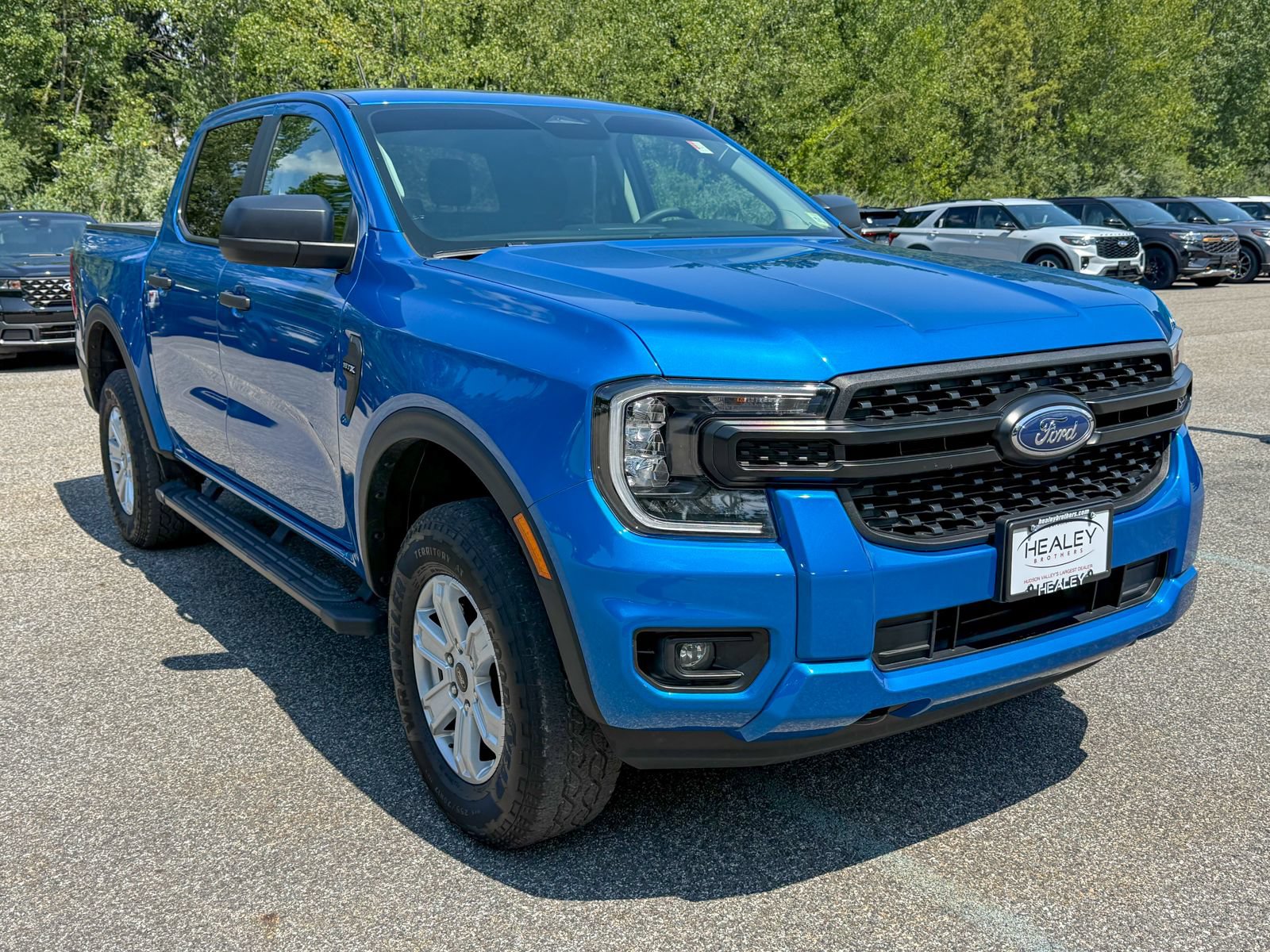 Certified 2024 Ford Ranger XL w/ Trailer Tow Package