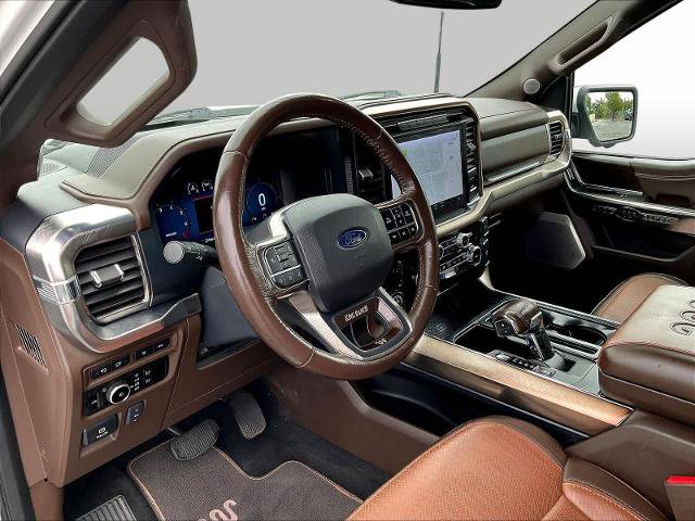 Certified 2024 Ford F150 King Ranch AWD/4WD image 19