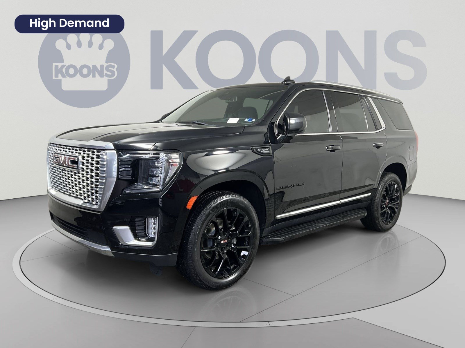 Used 2022 GMC Yukon Denali