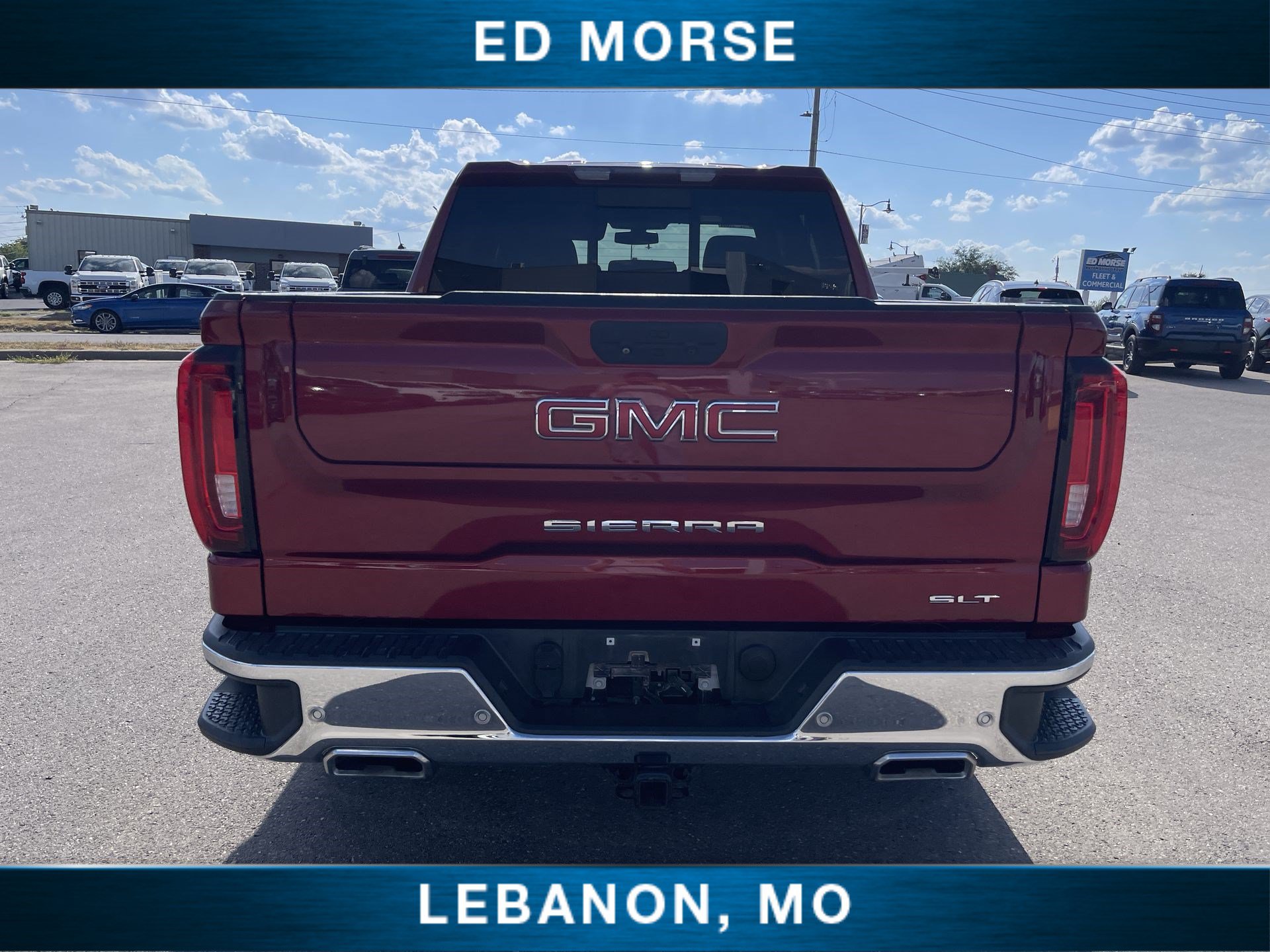 Used 2019 GMC Sierra 1500 SLT w/ SLT Premium Package AWD/4WD image 7