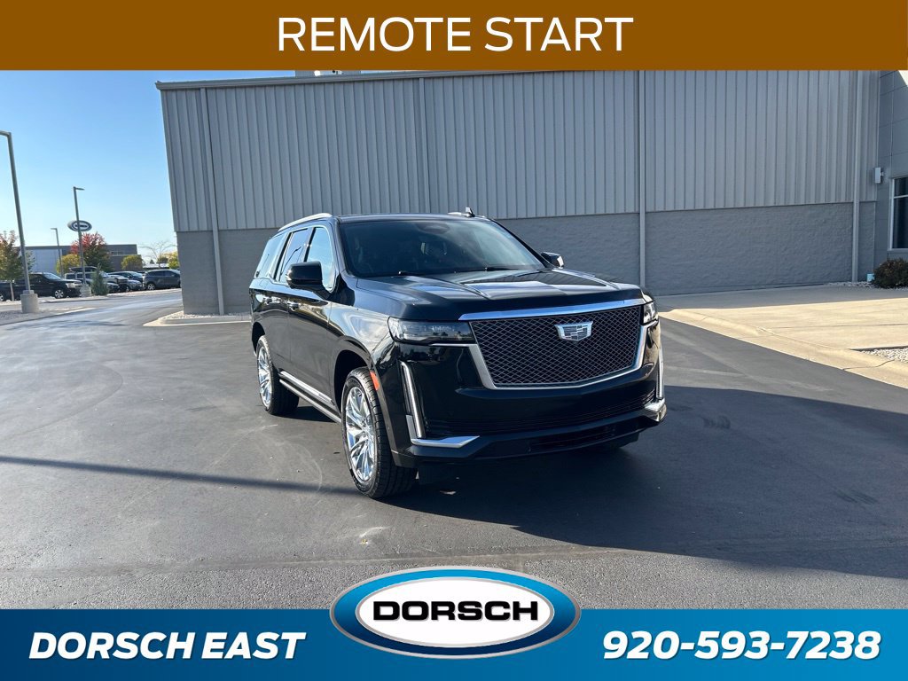 Used 2022 Cadillac Escalade Premium Luxury Platinum w/ LPO, Radiant Package AWD/4WD image 3