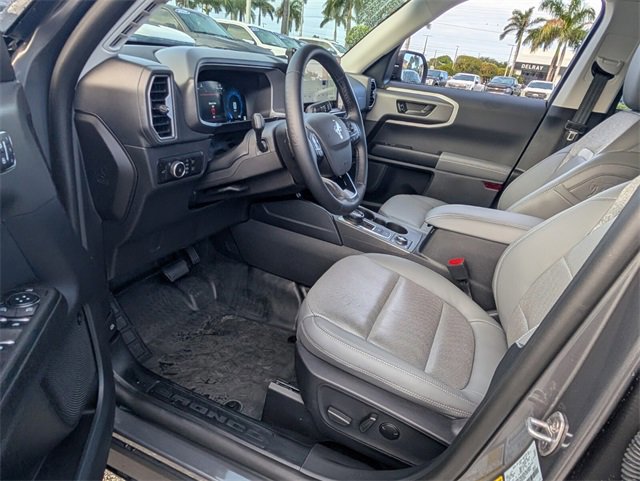 Certified 2025 Ford Bronco Sport Badlands w/ Badlands Tech Package image 11