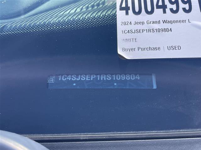 Used 2024 Jeep Grand Wagoneer L 4WD image 38