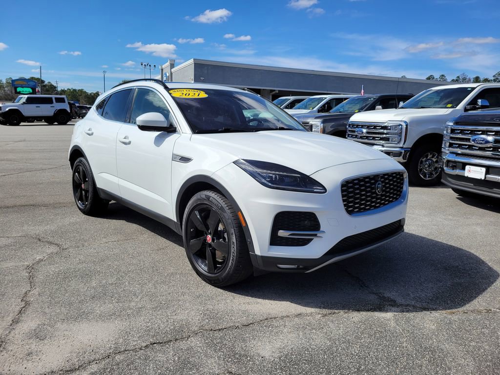 Used 2021 Jaguar E-PACE SE image 7
