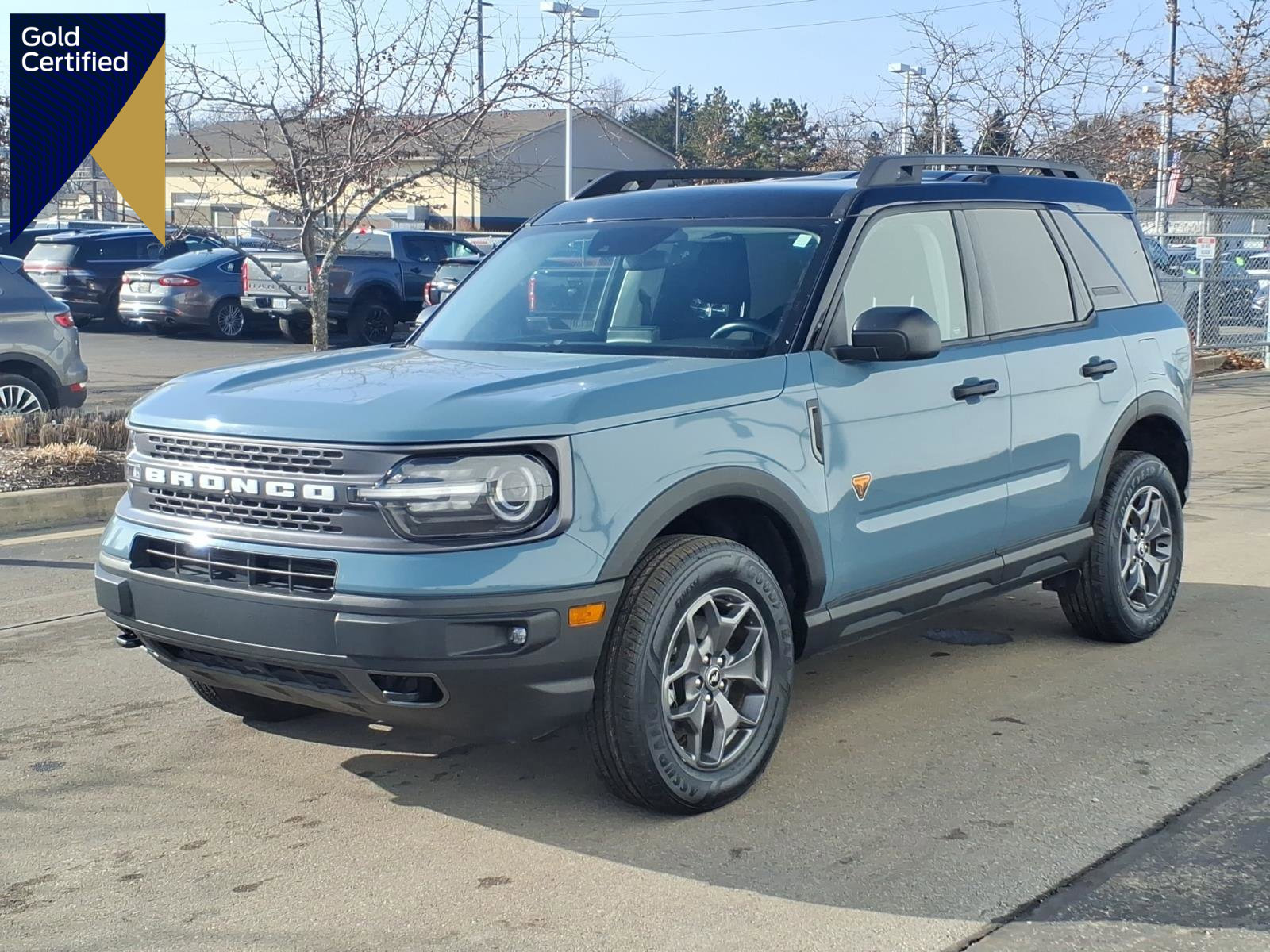 Certified 2022 Ford Bronco Sport Badlands