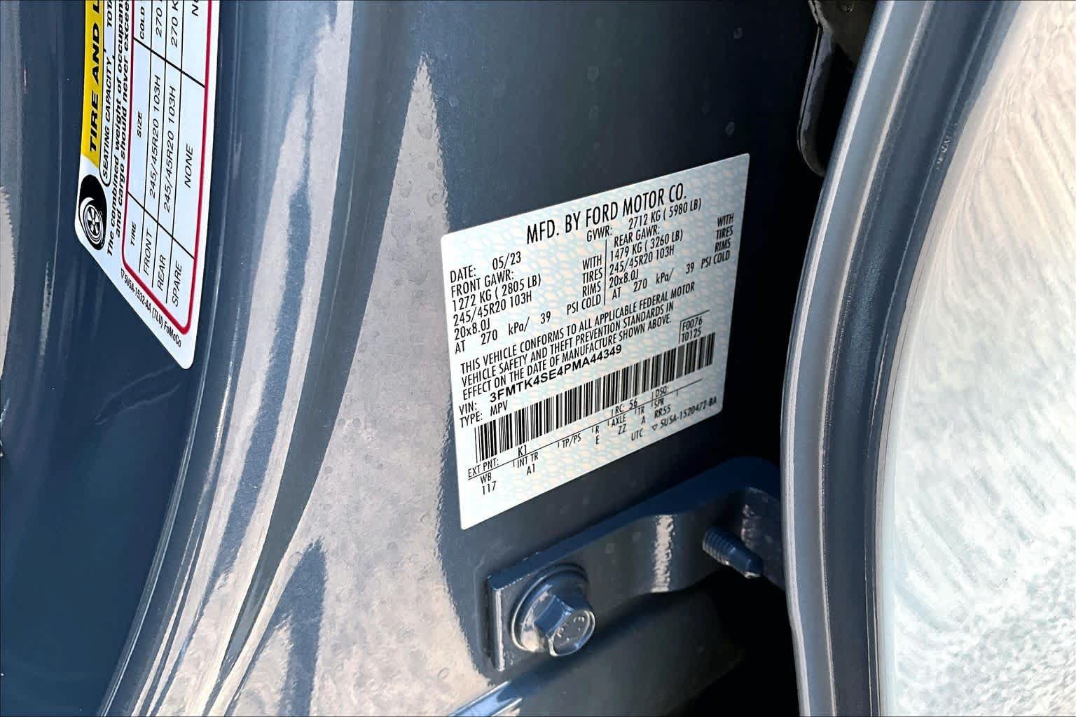 Certified 2023 Ford Mustang Mach-E GT AWD/4WD image 33