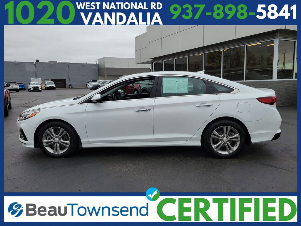 Used 2019 Hyundai Sonata Limited image 2