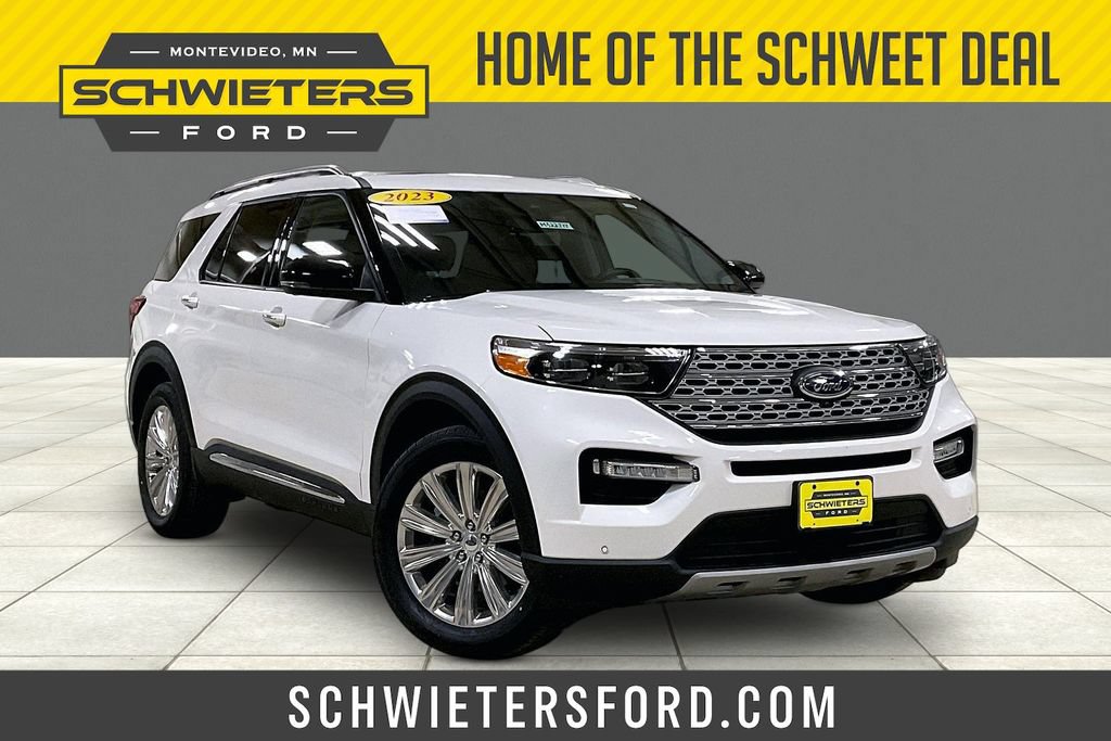 Certified 2023 Ford Explorer Limited w/ Equipment Group 301A