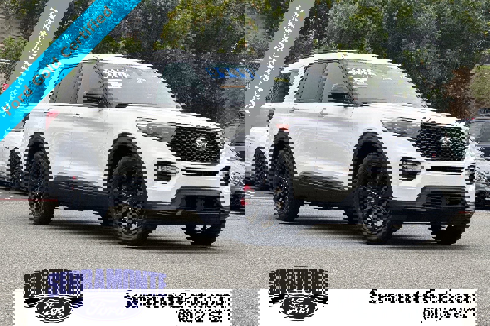 Certified 2022 Ford Explorer ST w/ ST Street Pack image 1