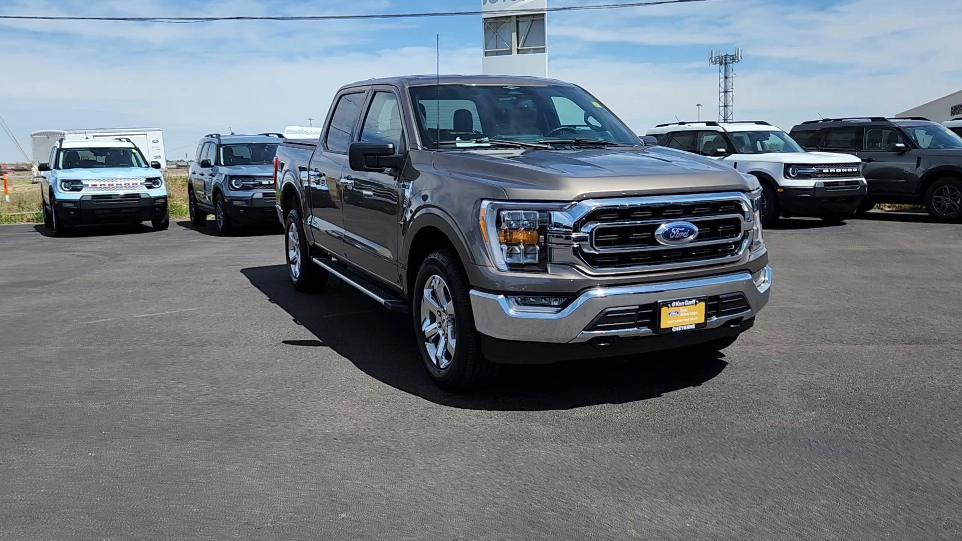 Certified 2023 Ford F150 XLT w/ Equipment Group 302A High AWD/4WD image 5