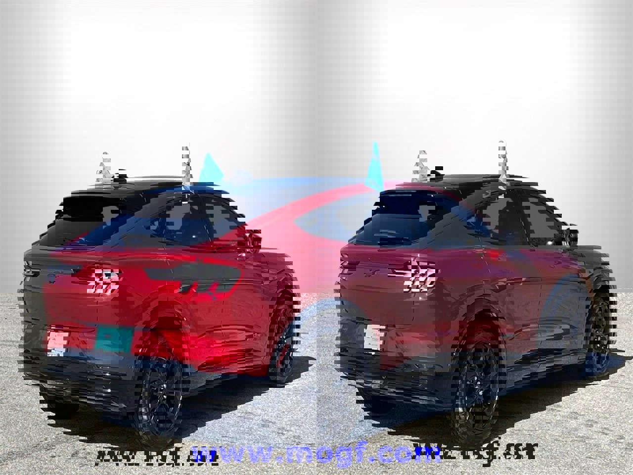 Certified 2023 Ford Mustang Mach-E Premium w/ Mustang Nite Pony Package image 3