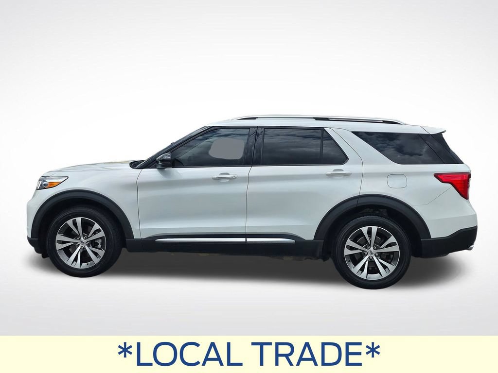 Certified 2020 Ford Explorer Platinum w/ Premium Technology Package AWD/4WD image 23