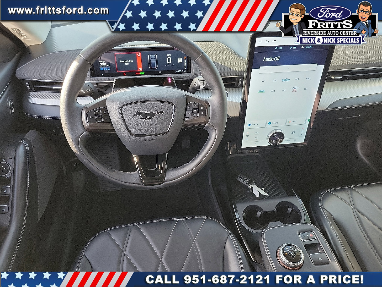 Certified 2023 Ford Mustang Mach-E Select image 6