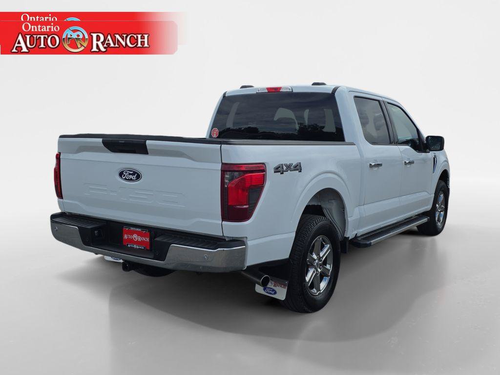 Certified 2025 Ford F150 XLT w/ Equipment Group 301A Standard AWD/4WD image 5