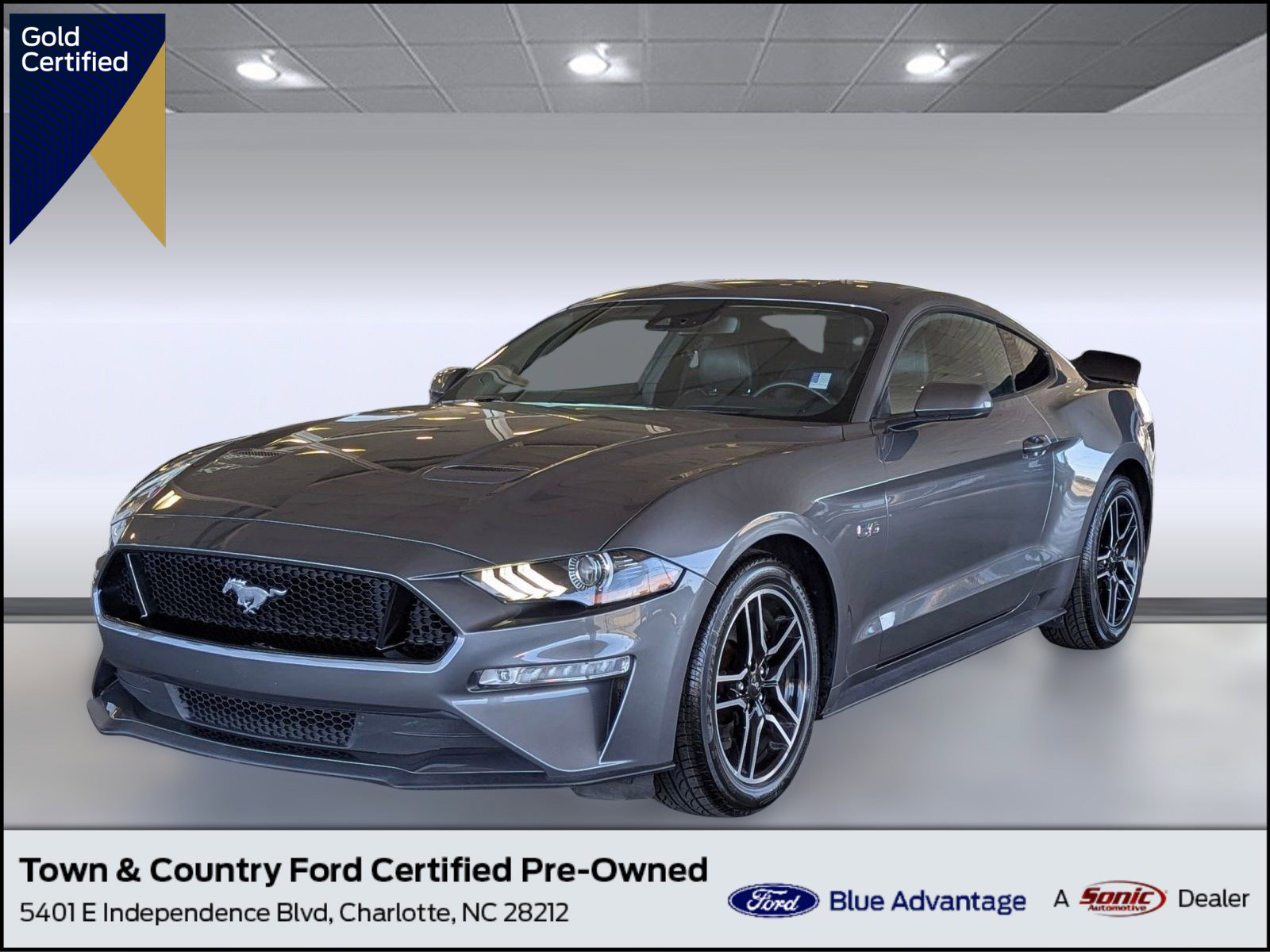 Certified 2022 Ford Mustang GT Premium