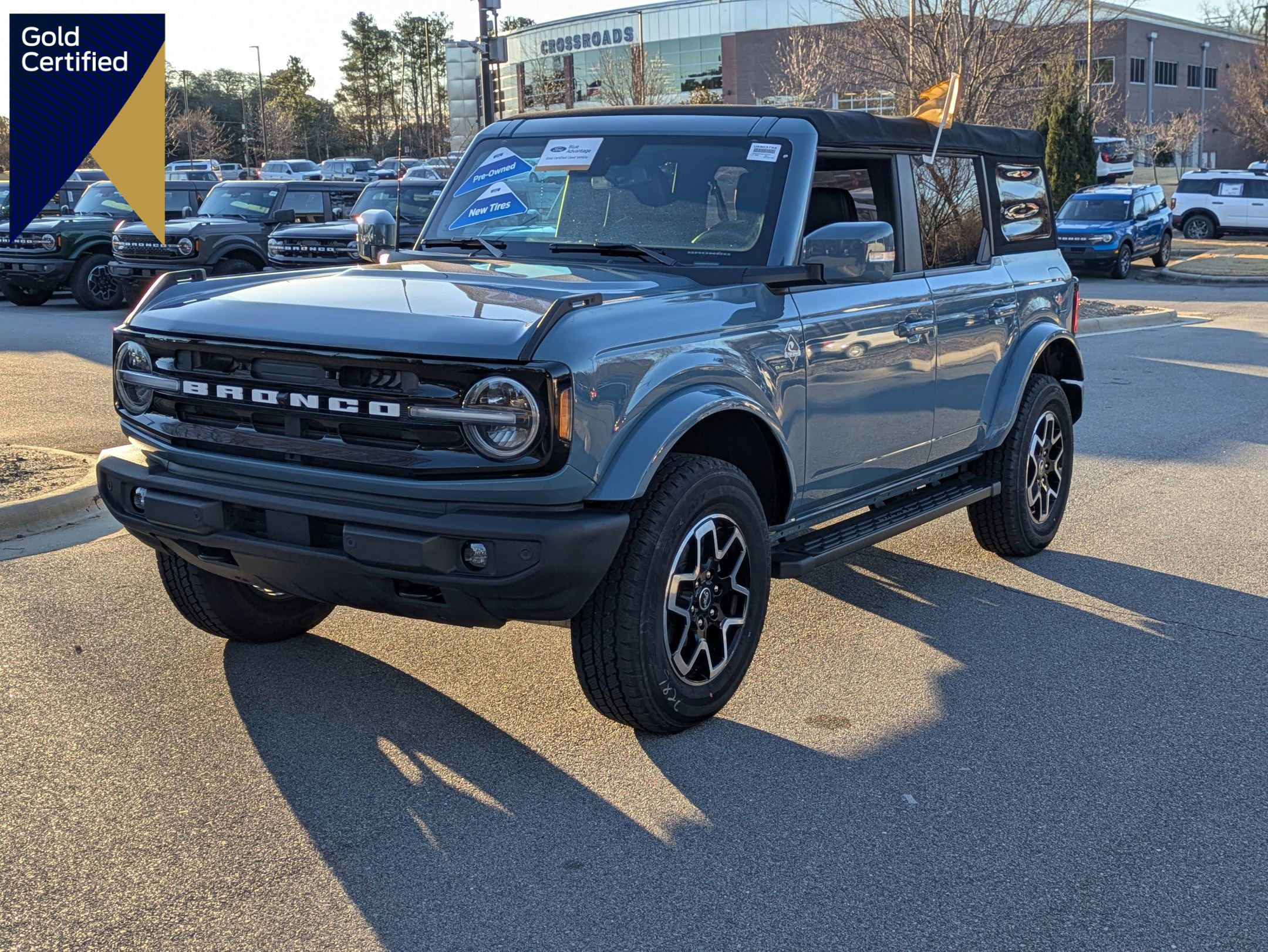 Certified 2021 Ford Bronco Outer Banks image 1
