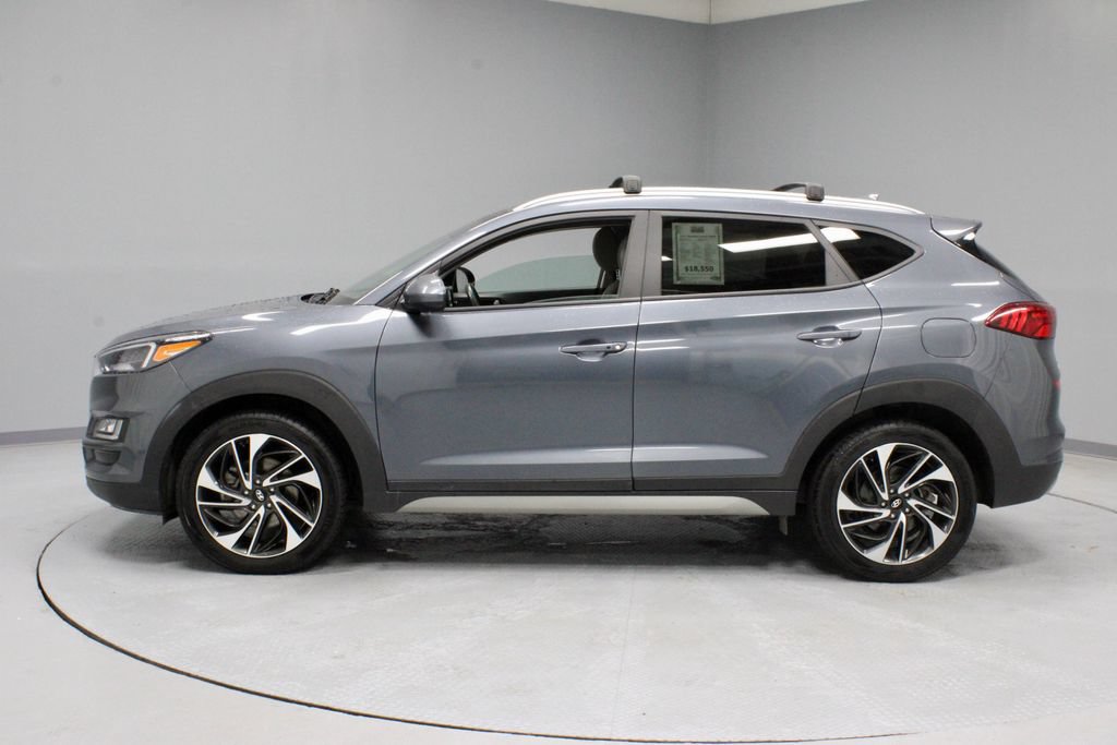 Used 2021 Hyundai Tucson Sport AWD/4WD image 8