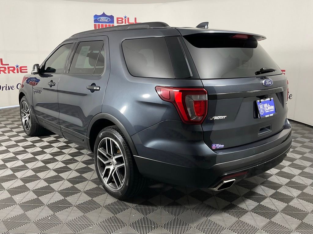 Certified 2017 Ford Explorer Sport w/ Equipment Group 401A AWD/4WD image 5
