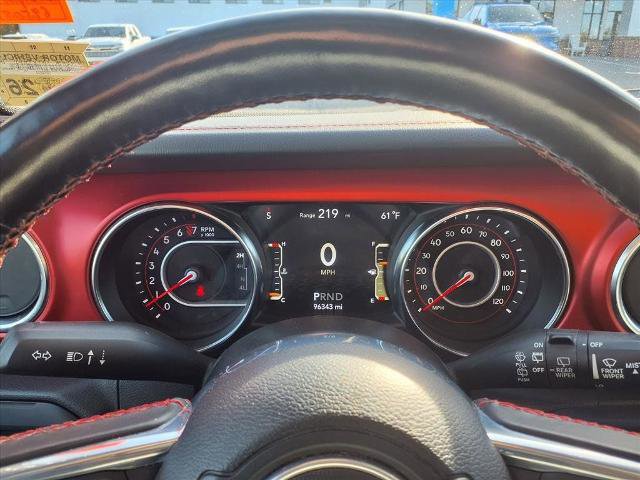 Used 2021 Jeep Wrangler Unlimited Rubicon image 14