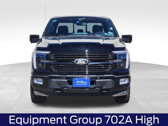Certified 2025 Ford F150 Platinum w/ Equipment Group 702A High AWD/4WD image 3