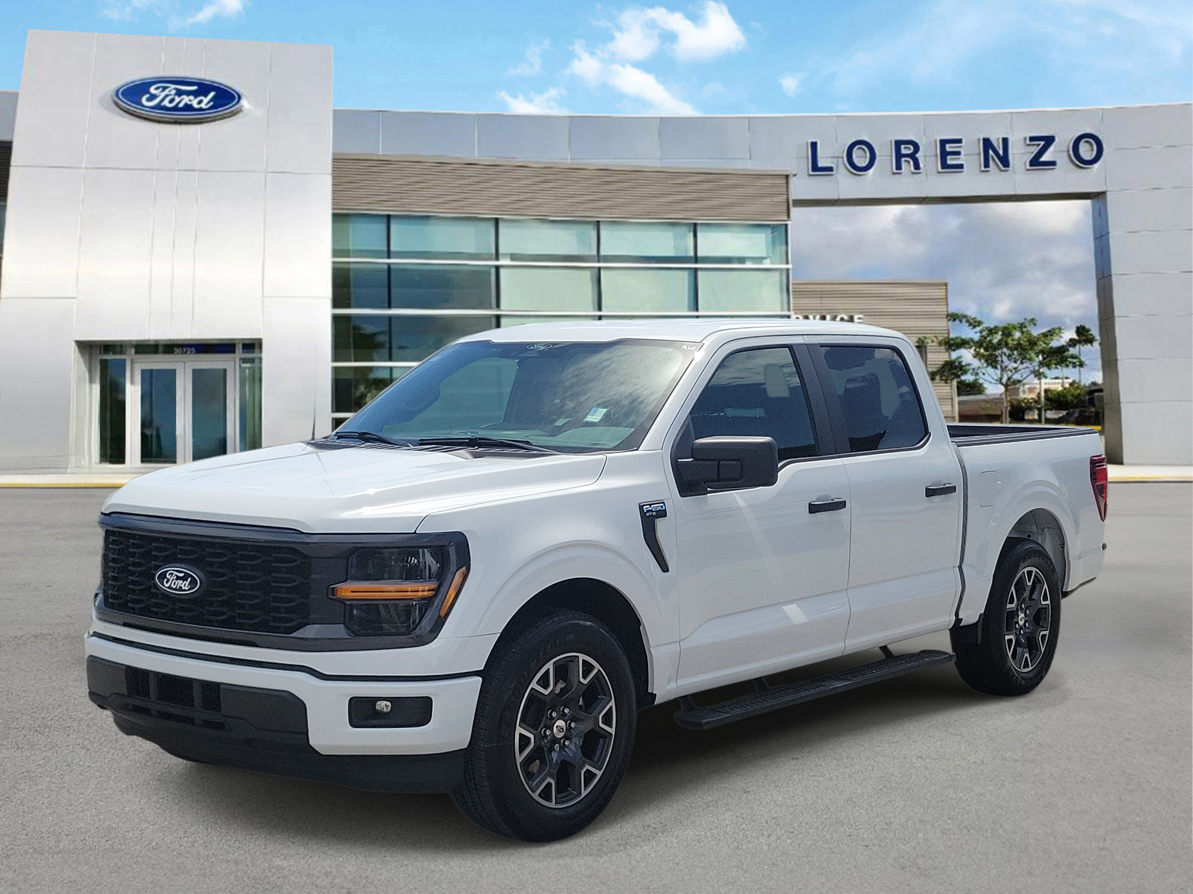 Certified 2025 Ford F150 STX w/ Equipment Group 200A