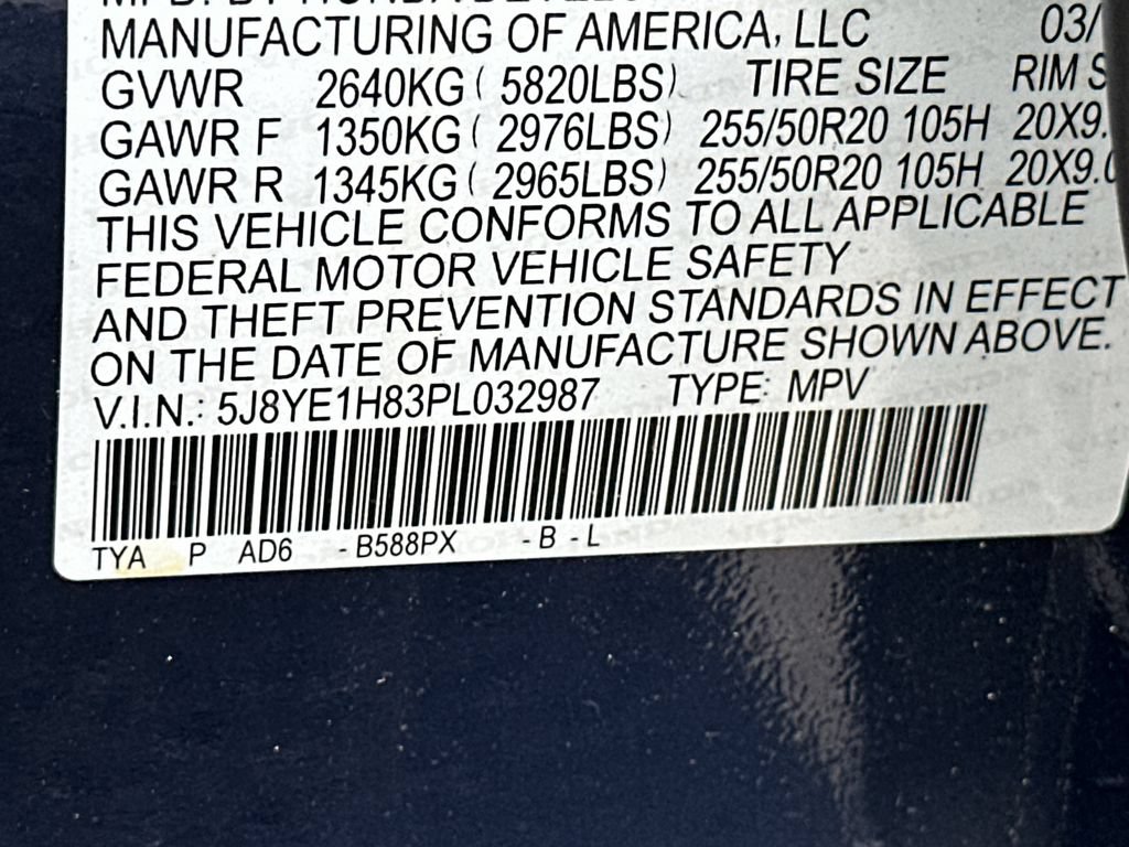 Used 2023 Acura MDX SH-AWD w/ Advance Package image 35
