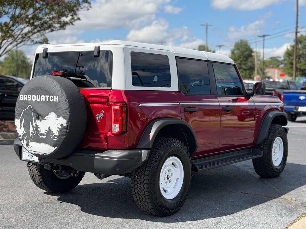 Certified 2026 Ford Bronco Heritage Edition AWD/4WD image 9