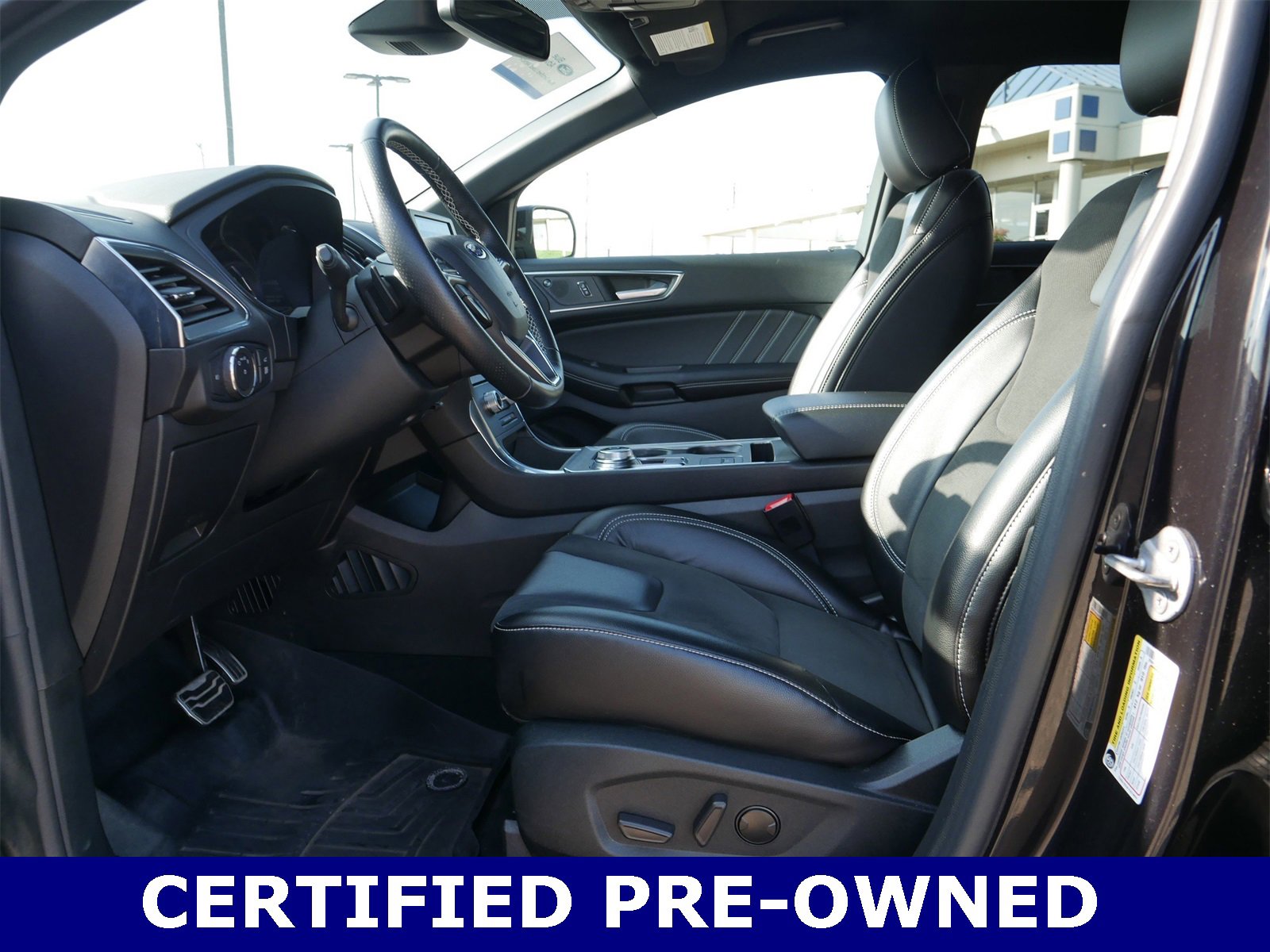 Certified 2022 Ford Edge ST image 11