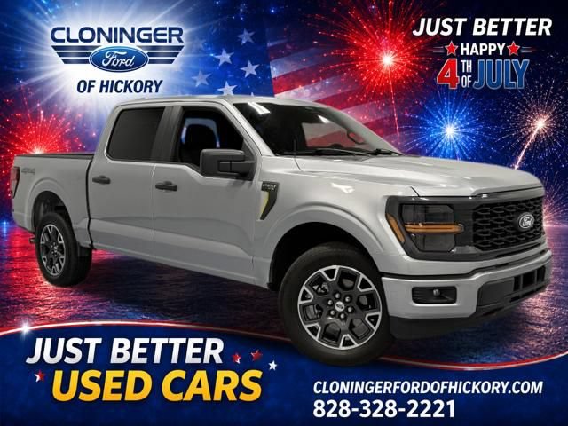 Certified 2024 Ford F150 STX
