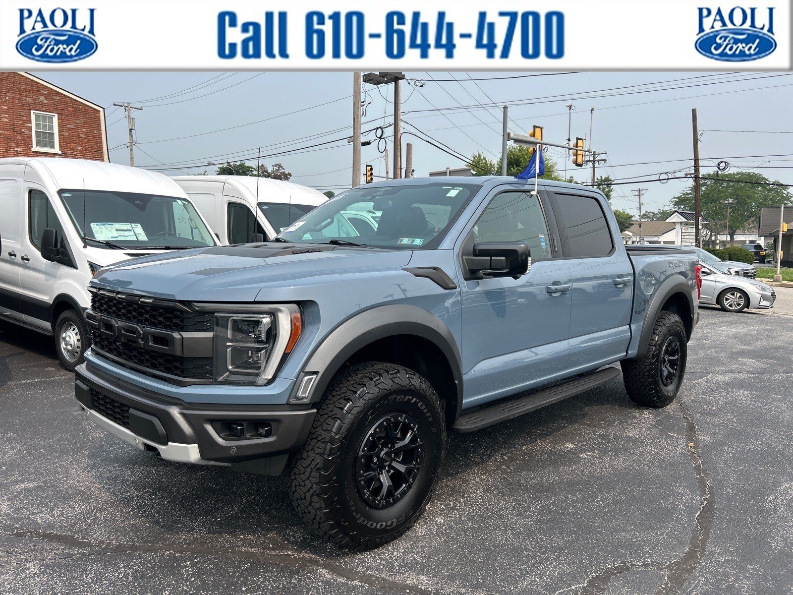 Certified 2023 Ford F150 Raptor w/ Raptor 37 Performance Package