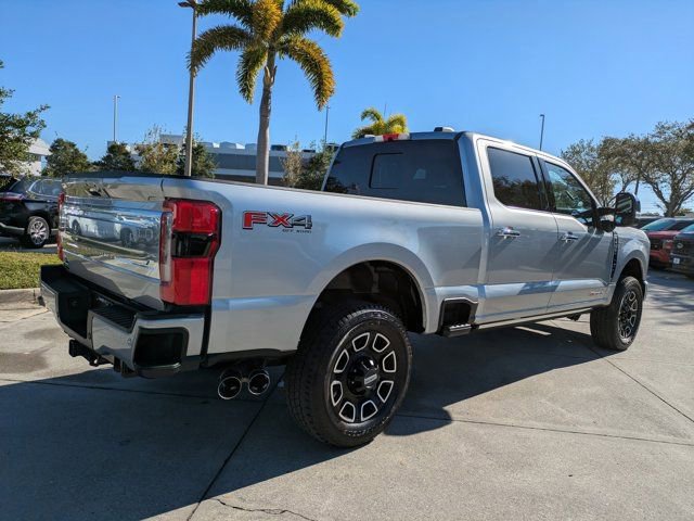 Certified 2024 Ford F350 Platinum w/ FX4 Off-Road Package image 4