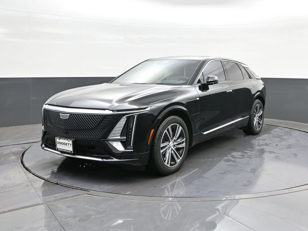 Used 2024 Cadillac Lyriq Luxury w/ LPO, Floor Liner Package