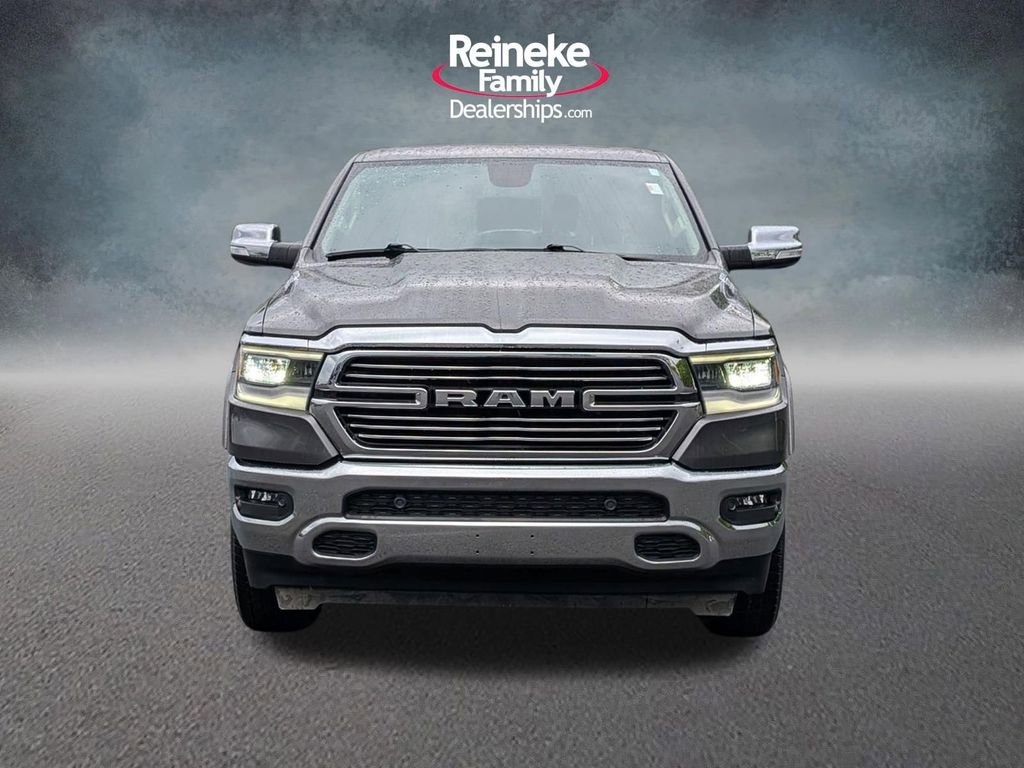 Used 2019 RAM 1500 Laramie AWD/4WD image 2