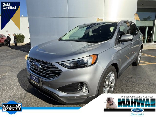 Certified 2024 Ford Edge Titanium